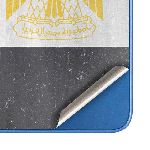 Egypt Flag Distressed Moto G Play 4G (2024) Skin